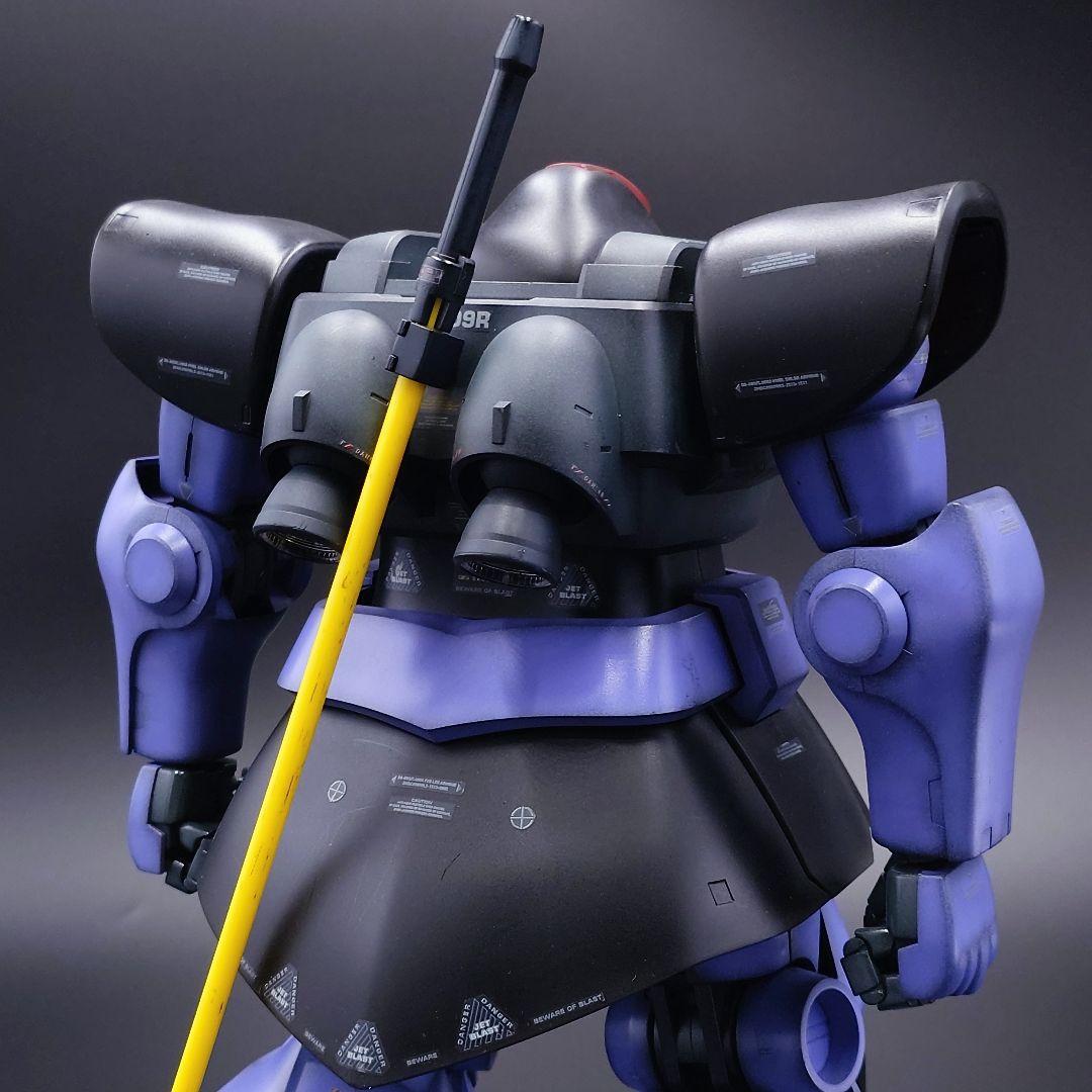 1/60 HY2M MS-09R リック・ドム　ガンプラ　全塗装完成品