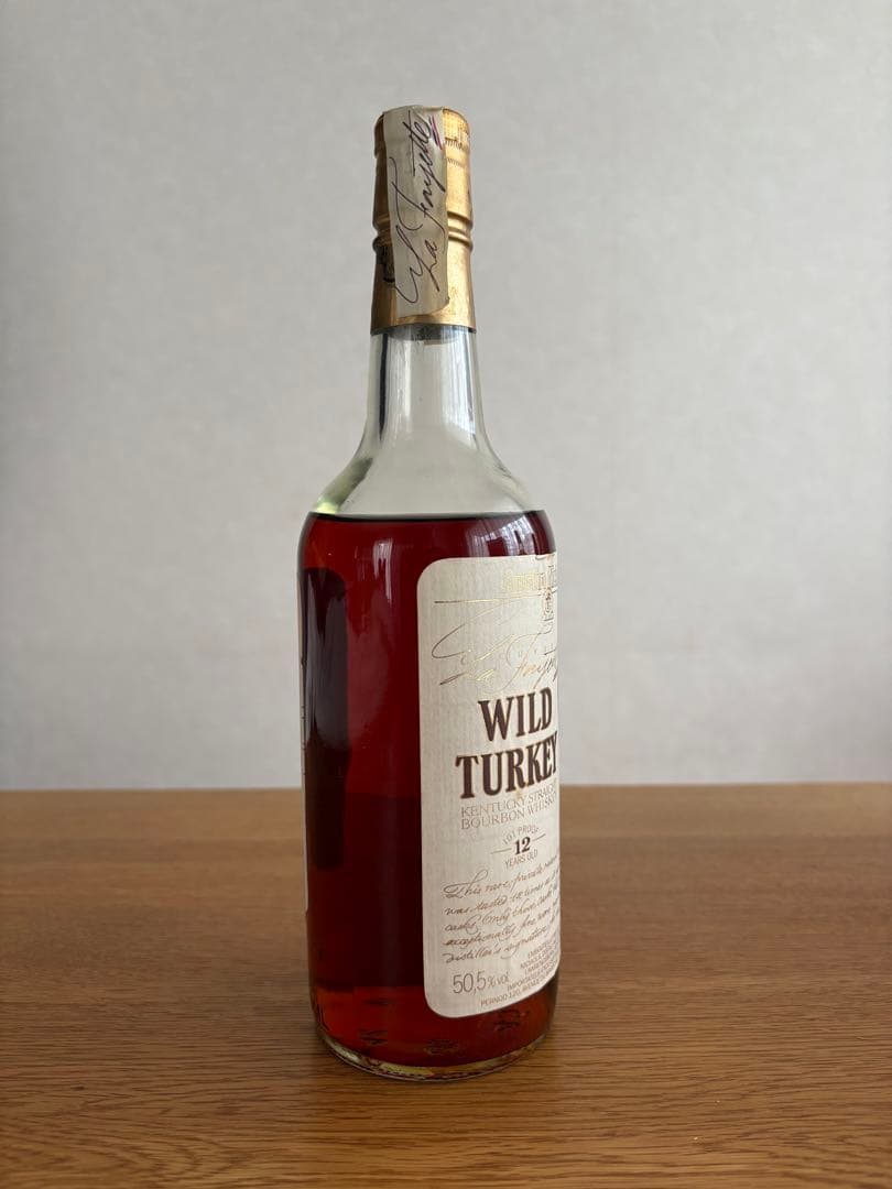 WILD TURKEY 12年 箱付き 750ml