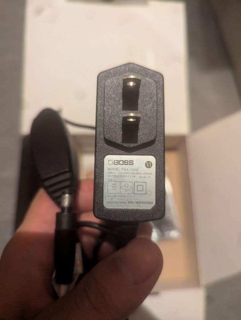 【激レア】AKAI Deep Impact SB1 ベースエフェクター