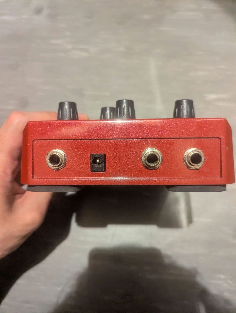 【激レア】AKAI Deep Impact SB1 ベースエフェクター