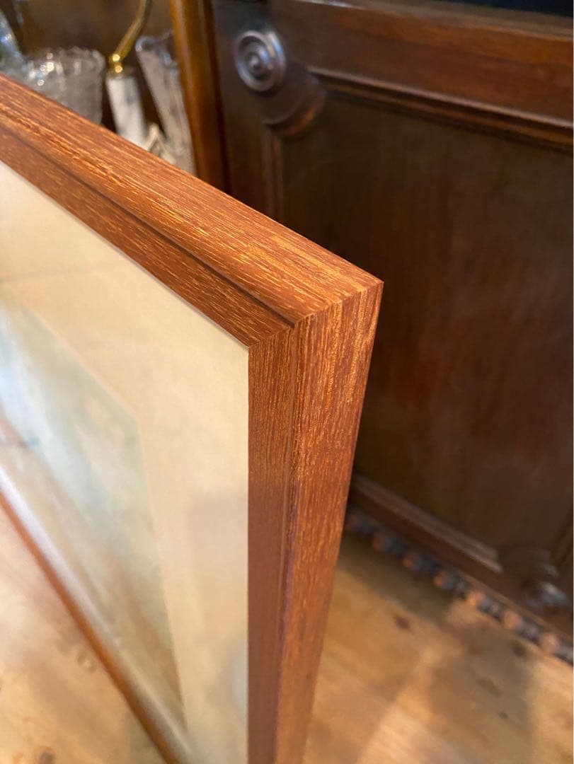 モーリス•ユトリロ 郊外の教会 ムルロー版 リトグラフ 絵画