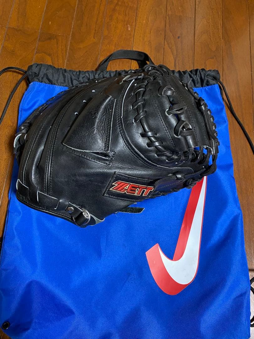 ZETT 硬式　キャッチャーミット