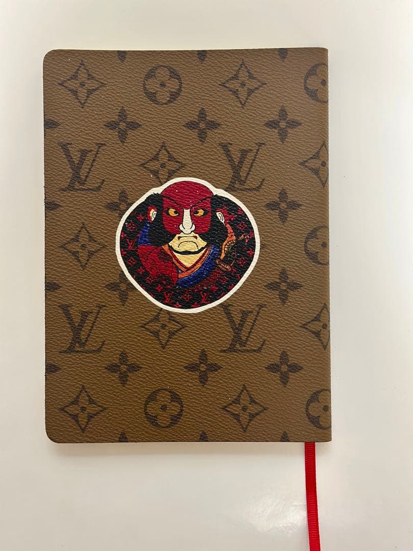 ルイヴィトン　ノートブックメモ帳　山本寛斎