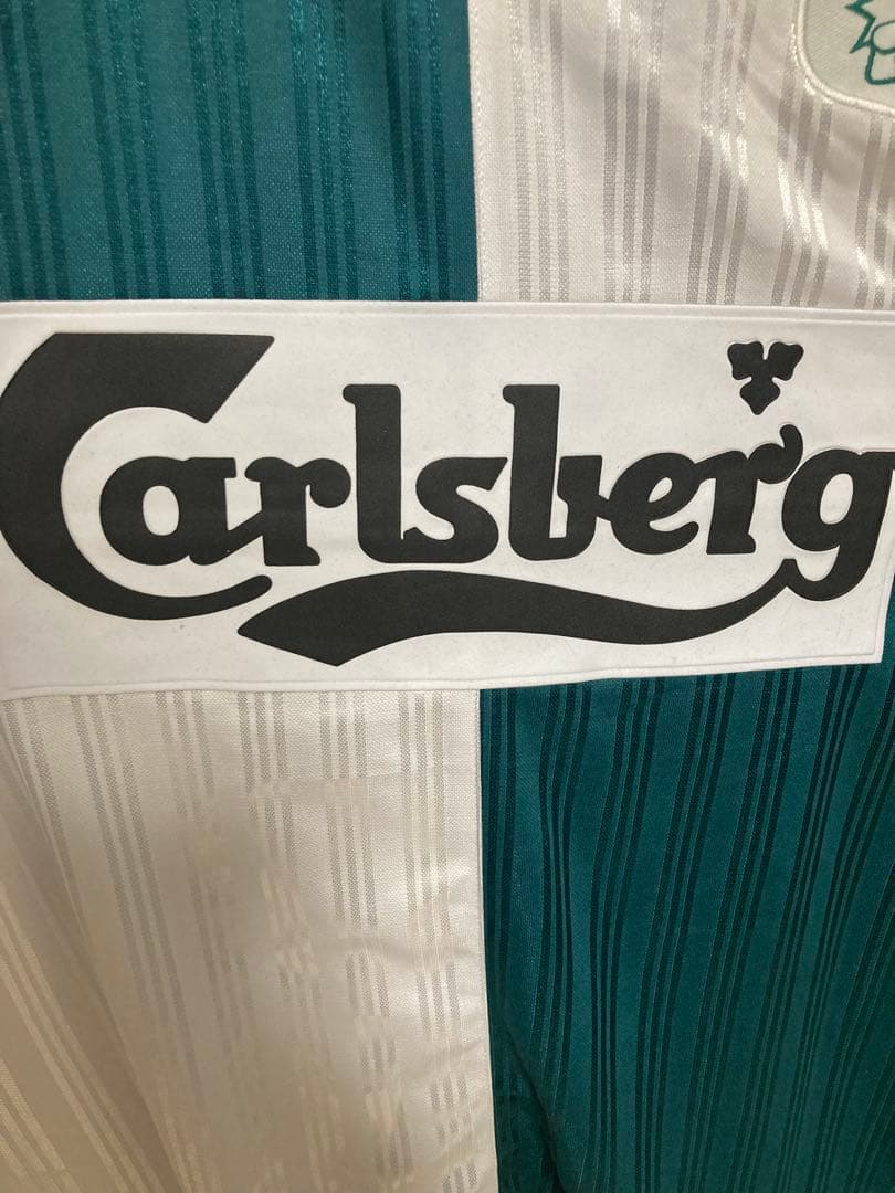 95-96 プレミアリーグ リバプール マクマナマン ユニフォーム(H)