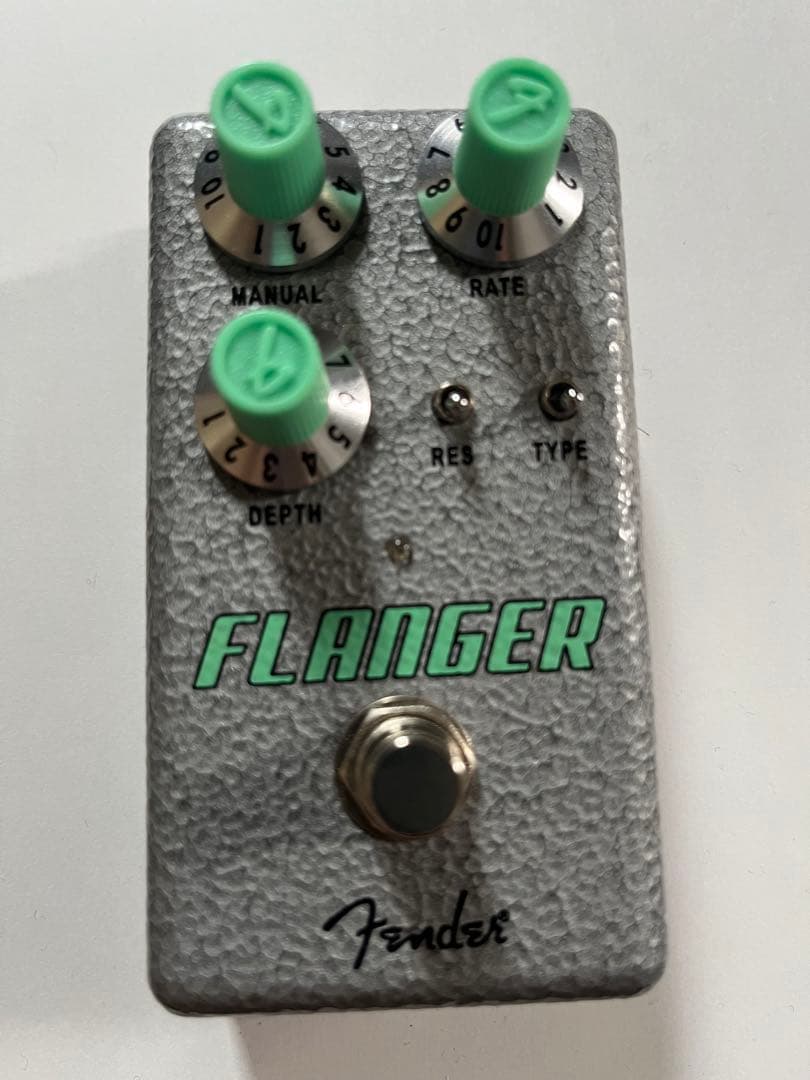 Fender Flanger エフェクター