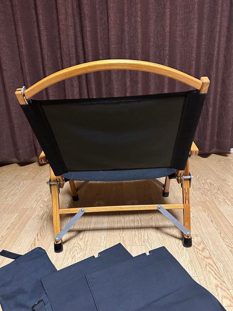 KermitChair カーミットチェア ブラック　正規品 madeinUSA.