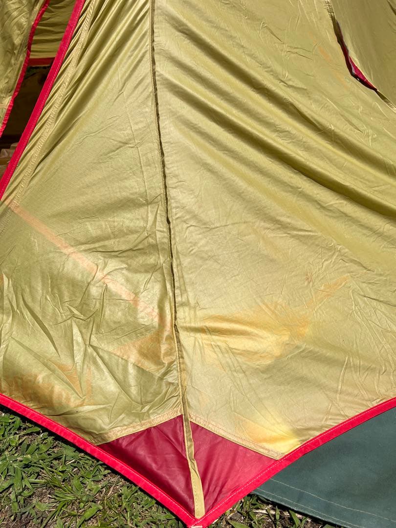 【希少】moss superfly4 ワンポールテント