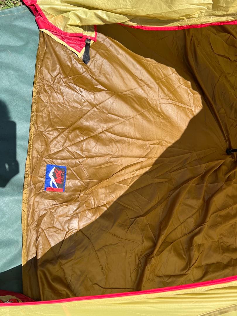 【希少】moss superfly4 ワンポールテント