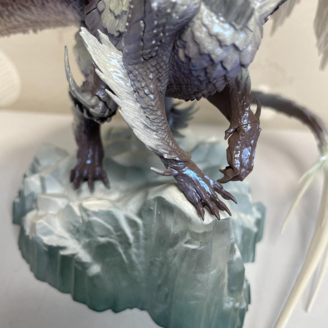 イヴェルカーナ フィギュア 一番くじA賞 モンスターハンター アイスボーン