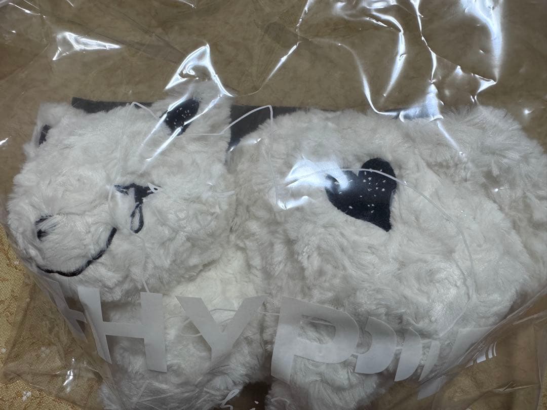 米津玄師　リイシューねこちゃん　ホワイト