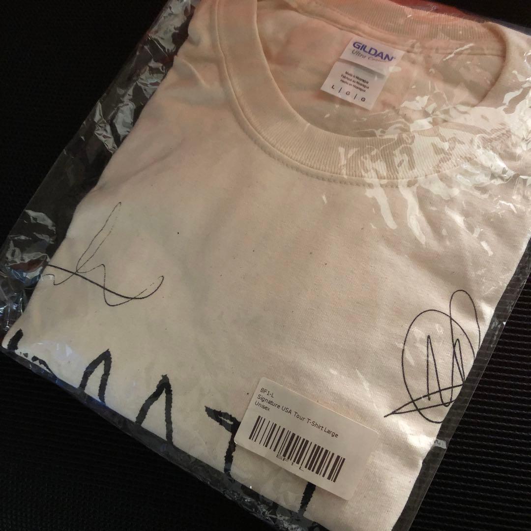 BMTH Signature USA Tour 2017 Tシャツ