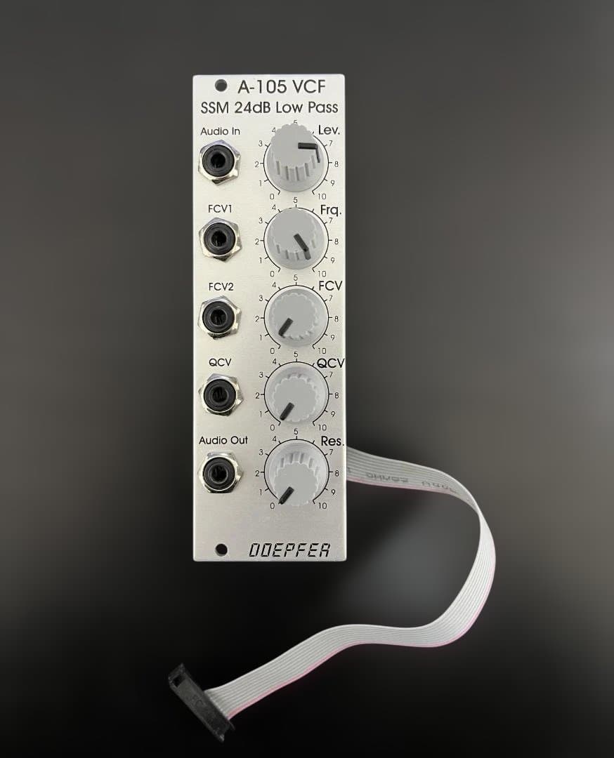 鍵盤楽器 DOEPFER A-105 VCF SSM 24db Low Pass
