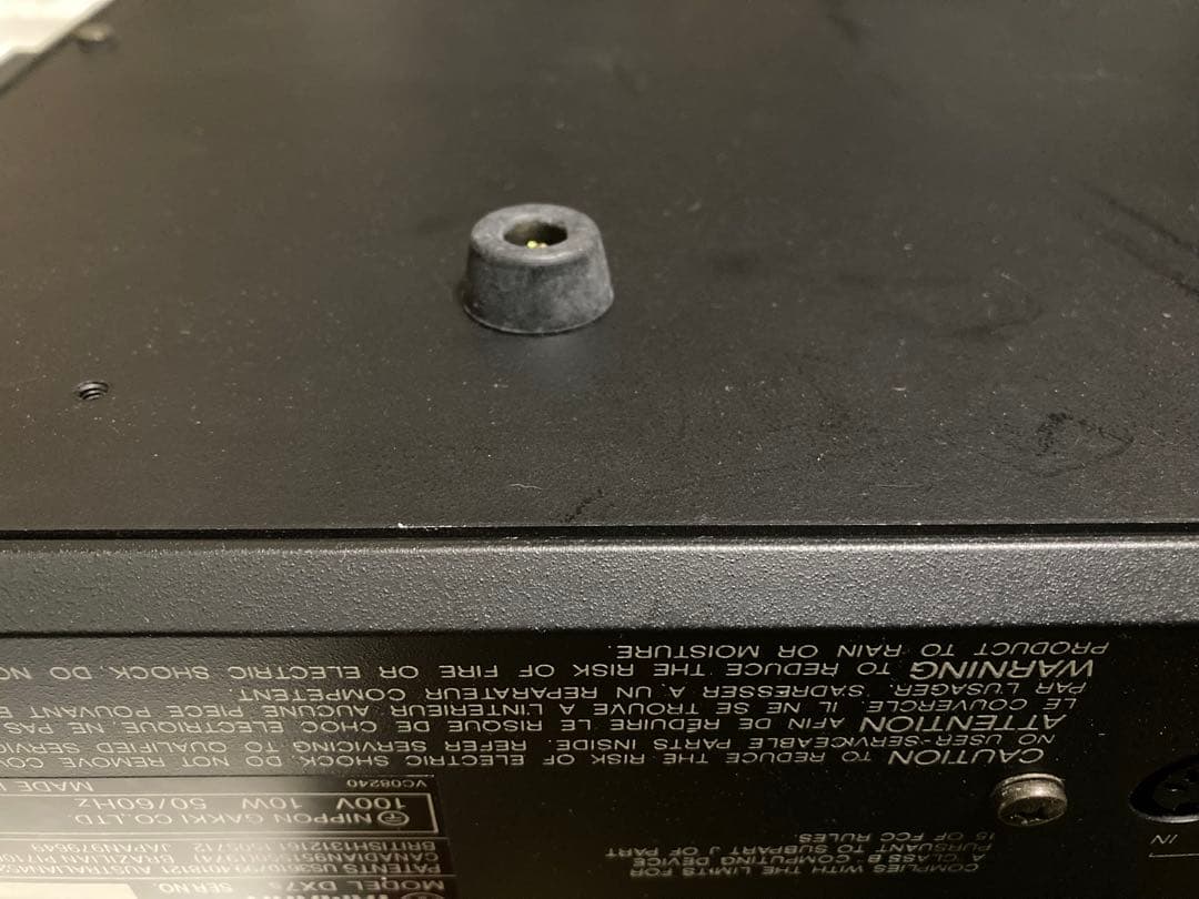 YAMAHA DX7s シンセサイザー キーボード ヤマハ 071030