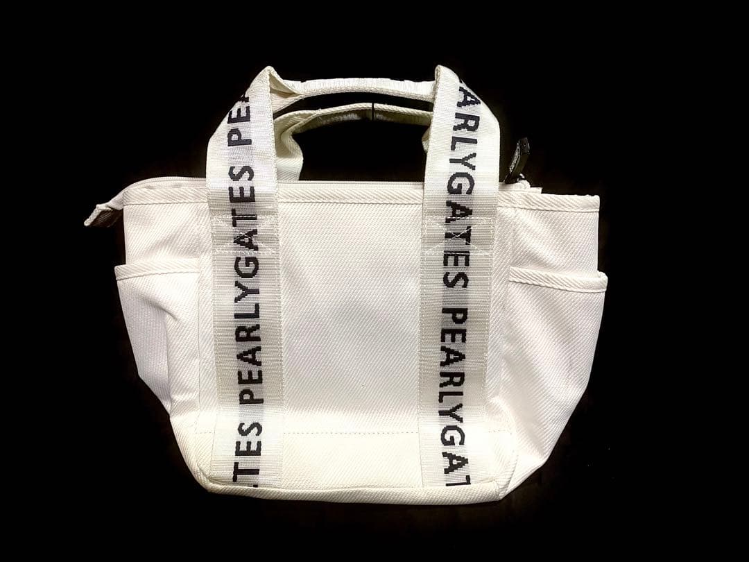 【未使用品】PEARLY GATES パーリゲイツ カートバッグ ロゴシリーズ