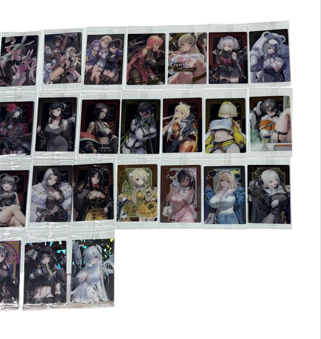 勝利の女神 NIKKE ウエハース3 全28種　フルコンプ　 未開封