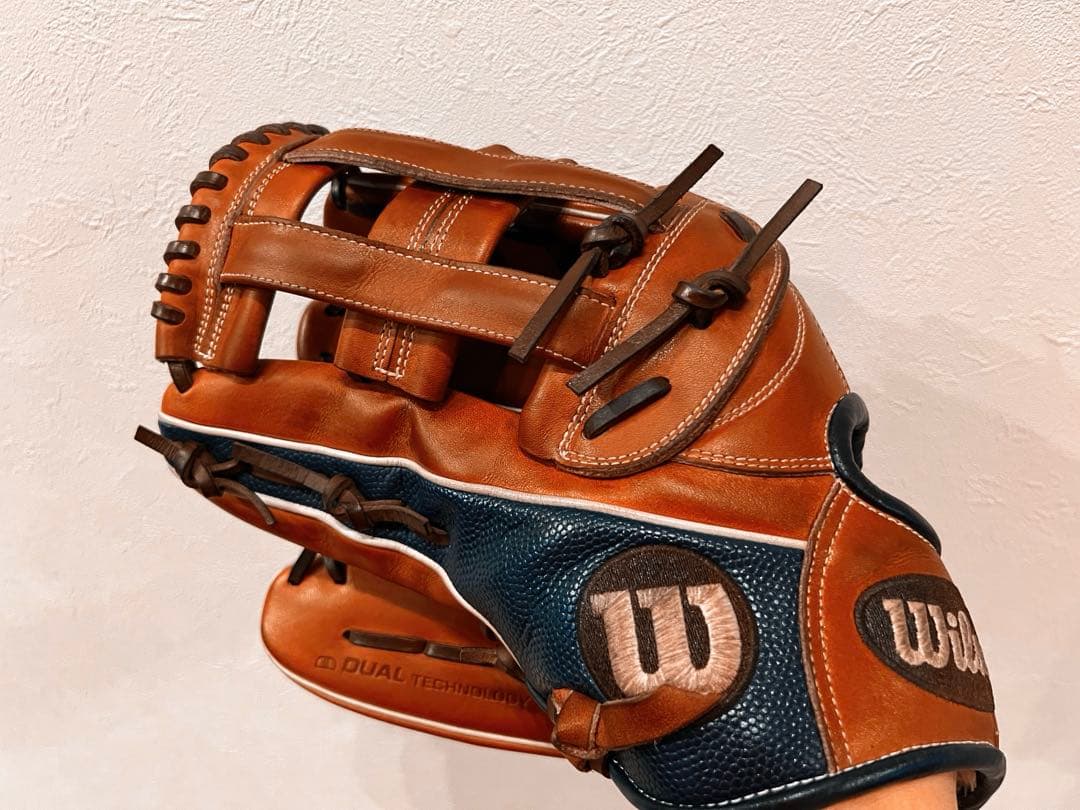 Wilson 軟式グローブ Wannabe Hero DUAL