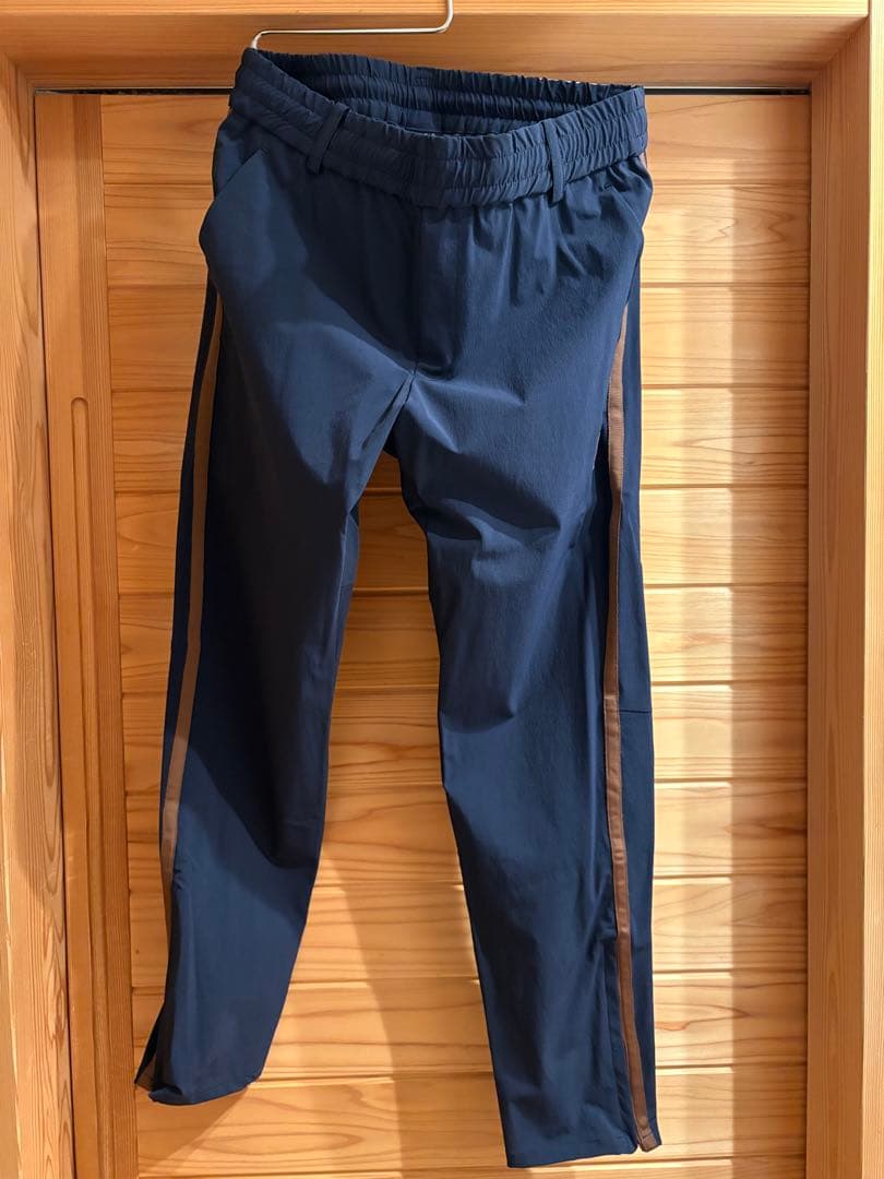 エルグワン HERG1 ウィンドプルーフ パンツ ネイビー サイズⅥ XL