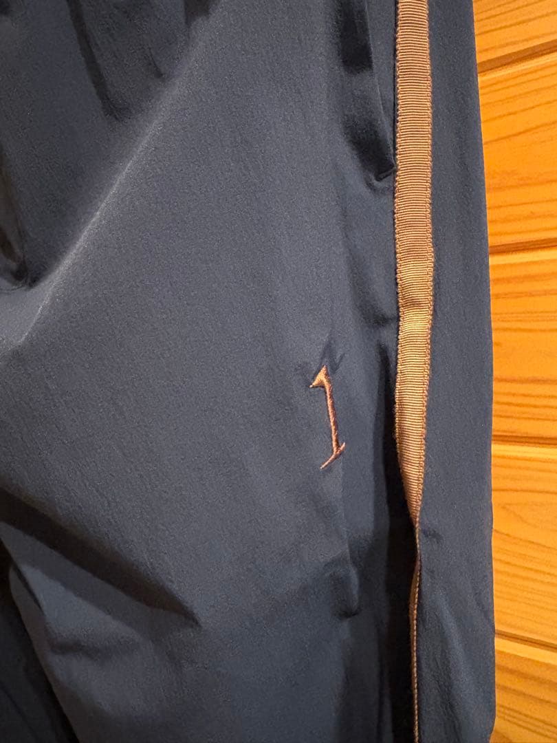 エルグワン HERG1 ウィンドプルーフ パンツ ネイビー サイズⅥ XL