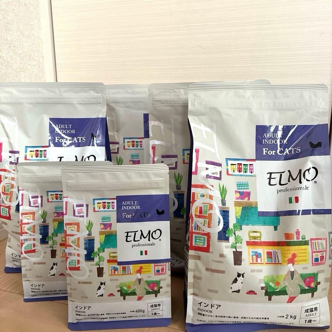 ELMO キャットフード 成猫用 8.8kg