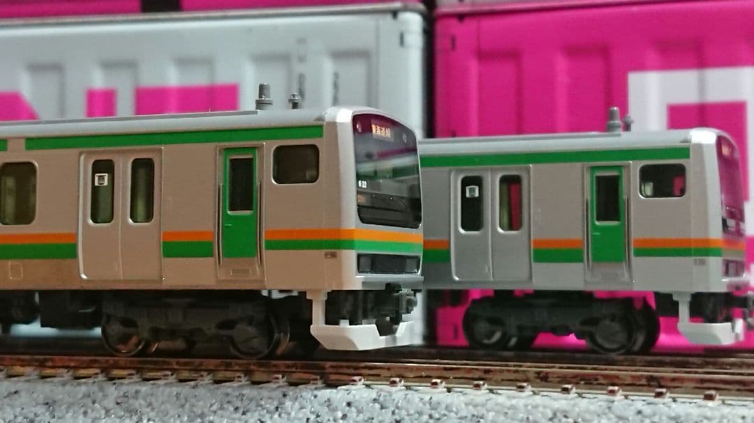 Nゲージ KATO E231系 東海道線 15両フルセット 精密加工品