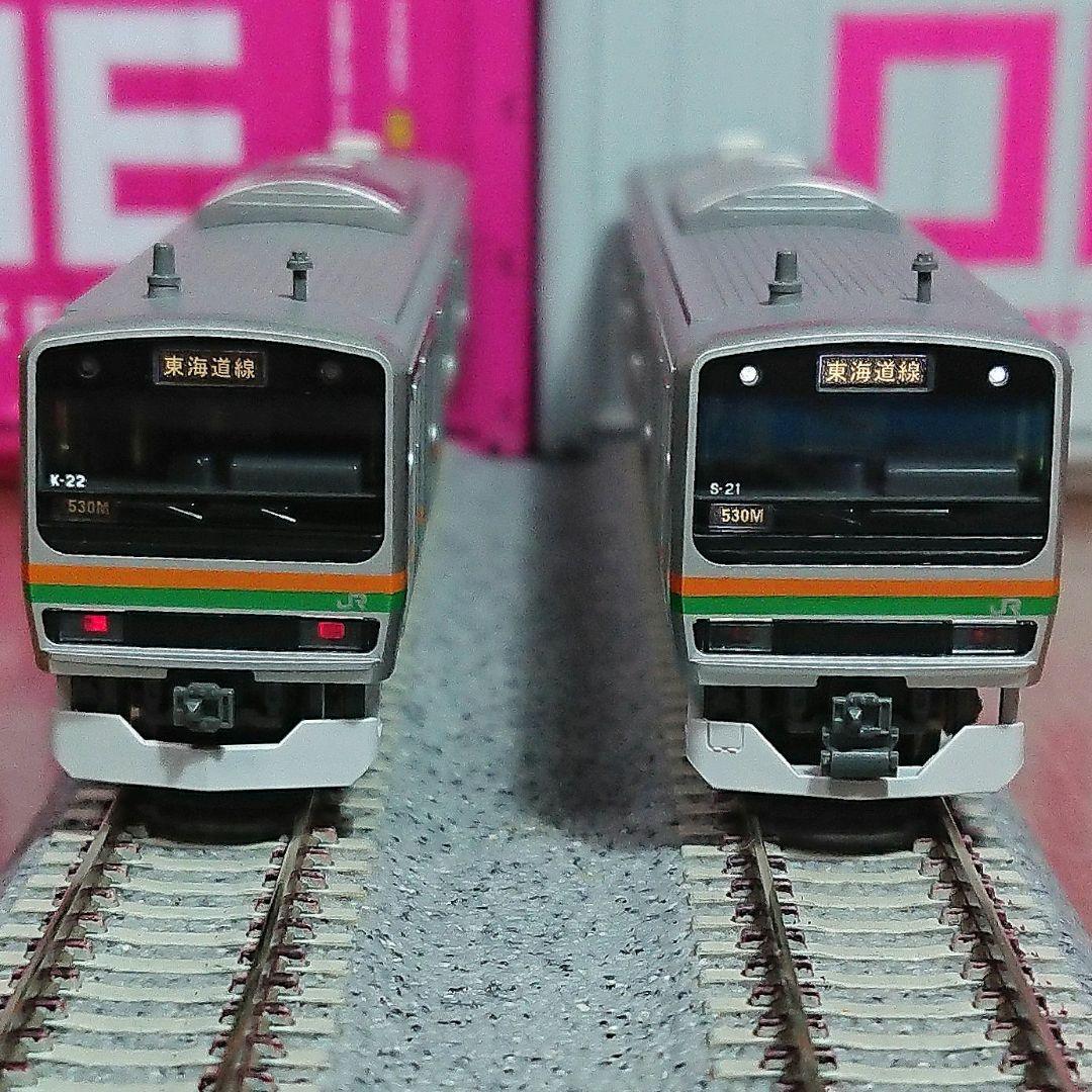 Nゲージ KATO E231系 東海道線 15両フルセット 精密加工品