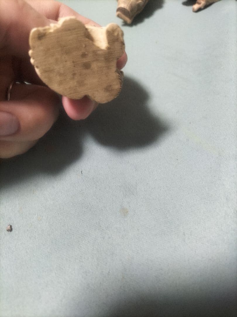 骨董品　根付け　天然素材　縁起物　中国