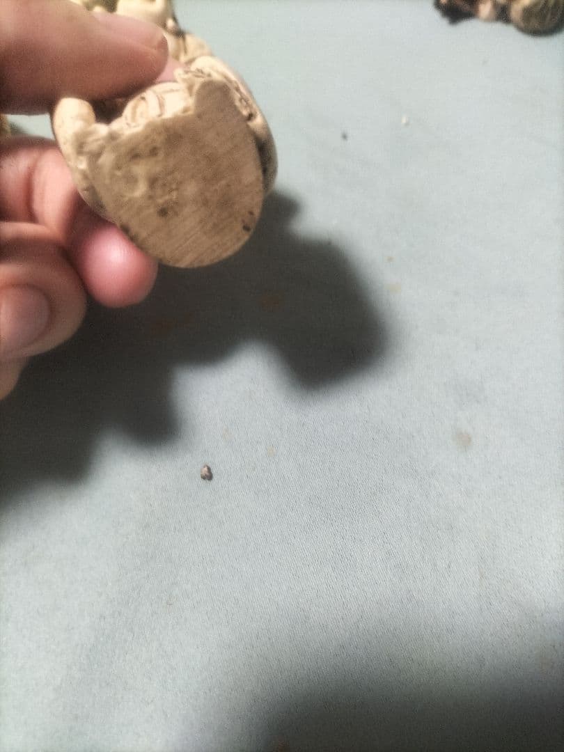 骨董品　根付け　天然素材　縁起物　中国