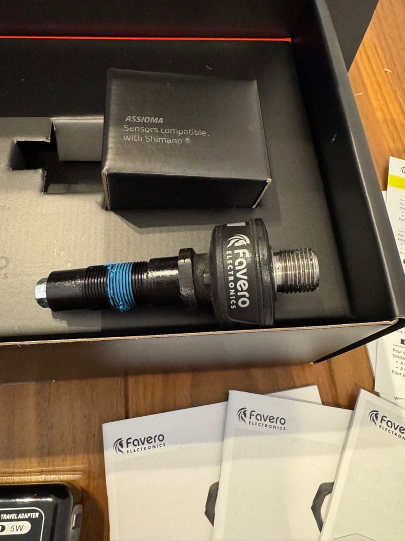 ファベロアシオマ favero assioma duo-shi