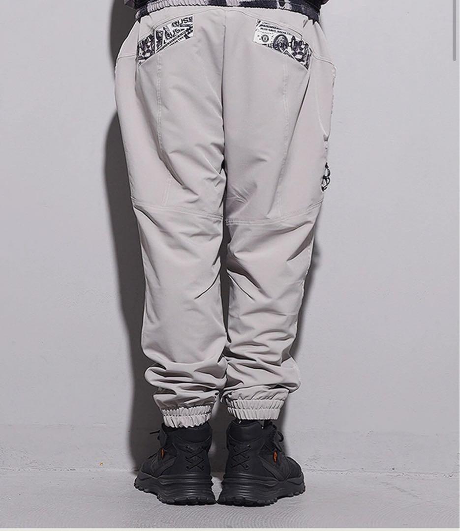 ¥72,600RUSSELUNO/M】中綿ナイロンセットアップ半袖ジョガーパンツ