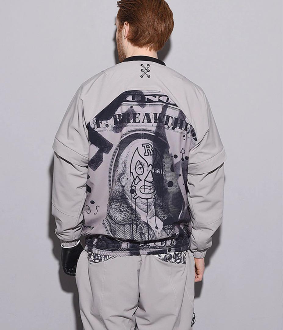 ¥72,600RUSSELUNO/M】中綿ナイロンセットアップ半袖ジョガーパンツ