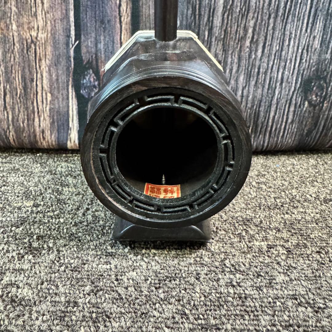 二胡 中国胡弓 中国琴 蛇皮 ケース付き 民族楽器 弦楽器