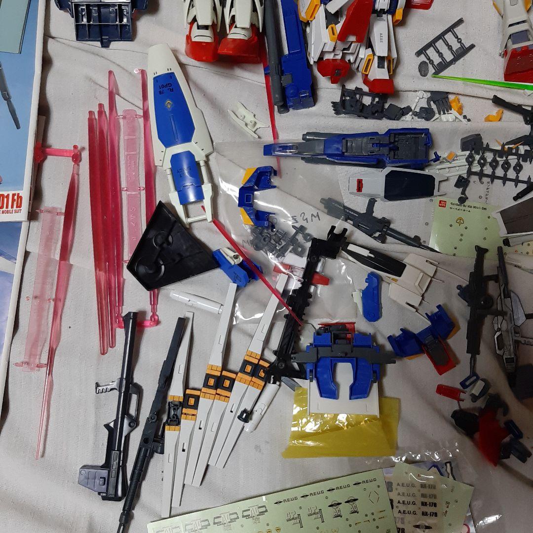 ガンダム◆GUNDAMガンプラ大量まとめ売り◆ジャンク