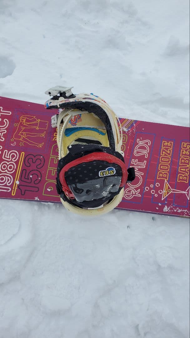 ARTIFACT スノーボード 153