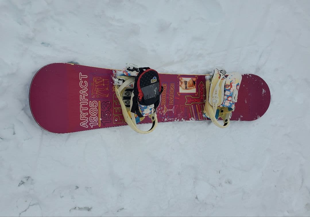 ARTIFACT スノーボード 153