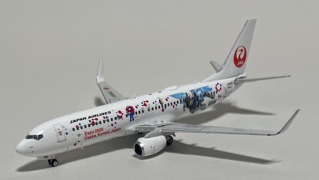 航空機・ヘリコプター Pheonix400 JAL B737-800 JA324J GunDAM