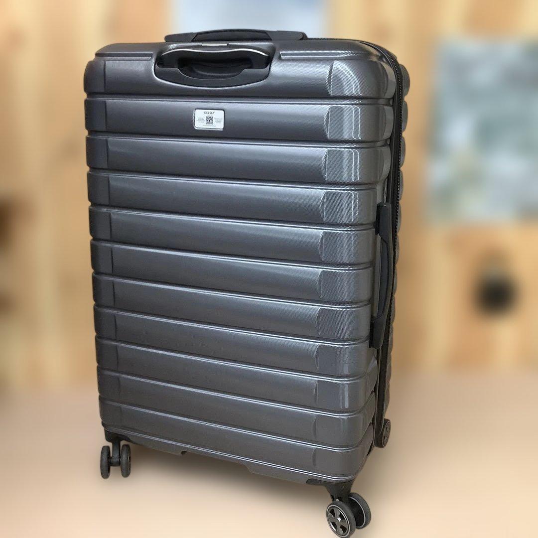 DELSEY PARISスーツケース 30インチ　シルバー　※402