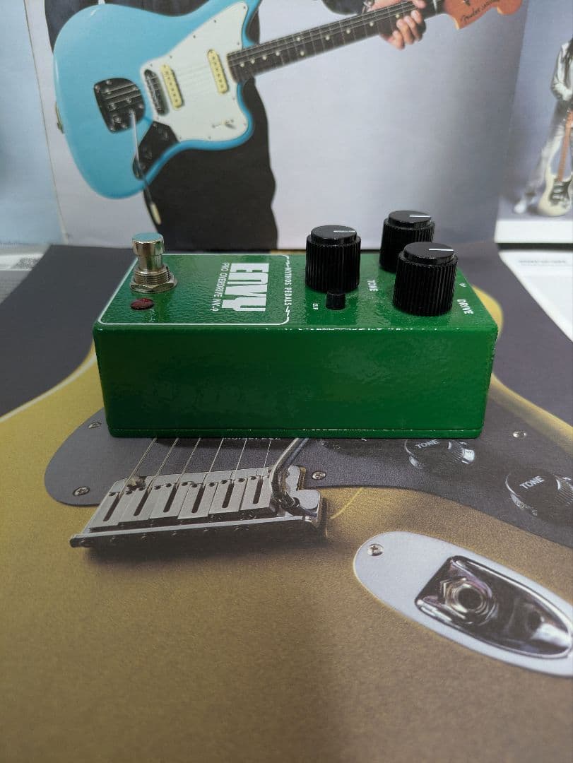 Mythos Pedals Envy Overdrive NV-9 TS系