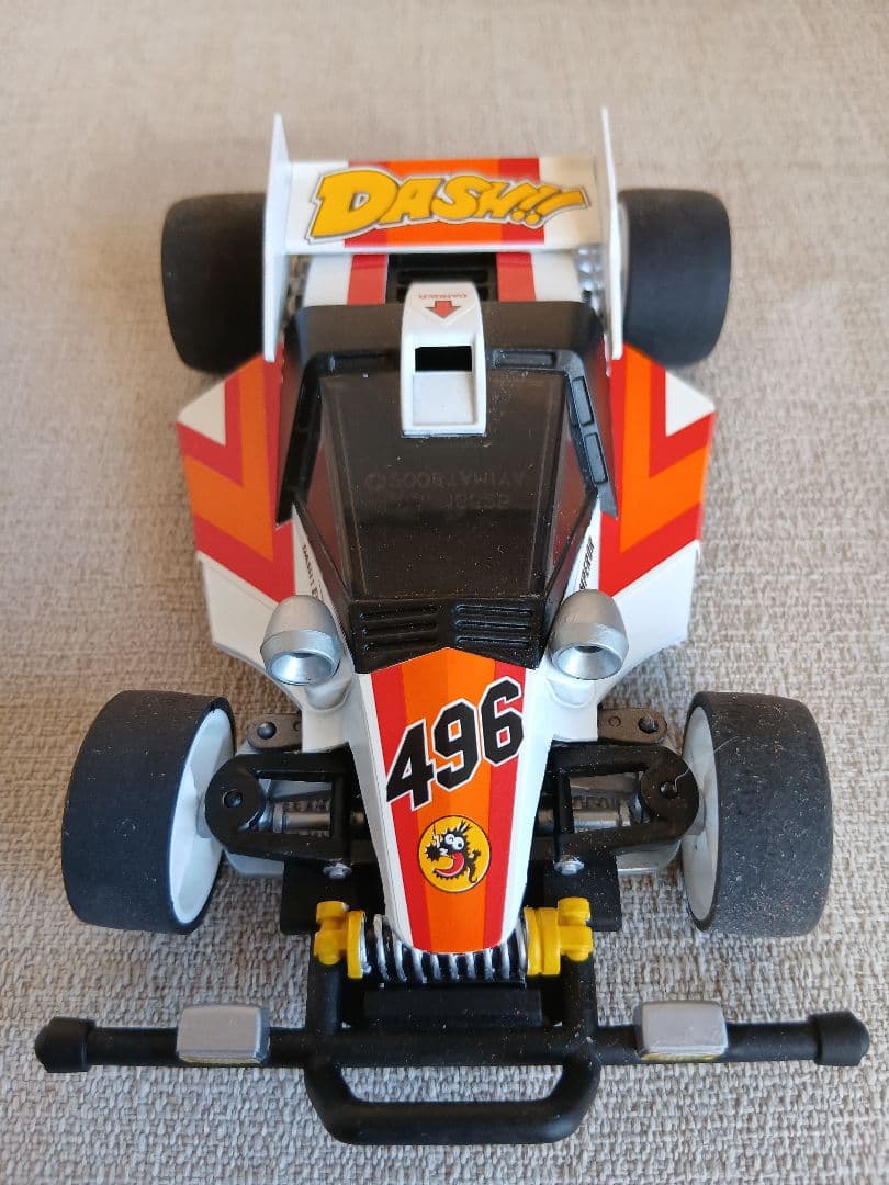 ㉜タミヤ ミニ四駆 　ダッシュ1号エンペラーディスプレイモデル