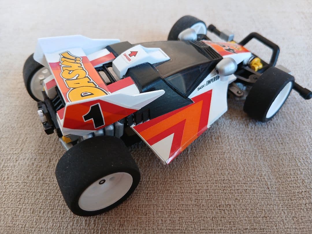 ㉜タミヤ ミニ四駆 　ダッシュ1号エンペラーディスプレイモデル