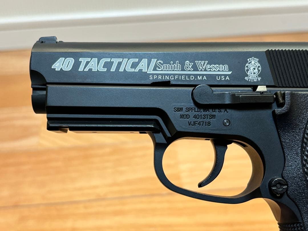 ウエスタンアームズ S.C.W. S&W M4013 TSW ASGK刻印有り