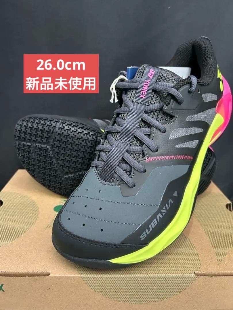 26.0㎝　サブアクシアメン　新品未使用　YONEX　バドミントンシューズ