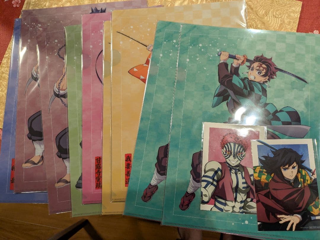 アニプレックスくじ 鬼滅の刃 竈門炭治郎、胡蝶しのぶ 　まとめ売り