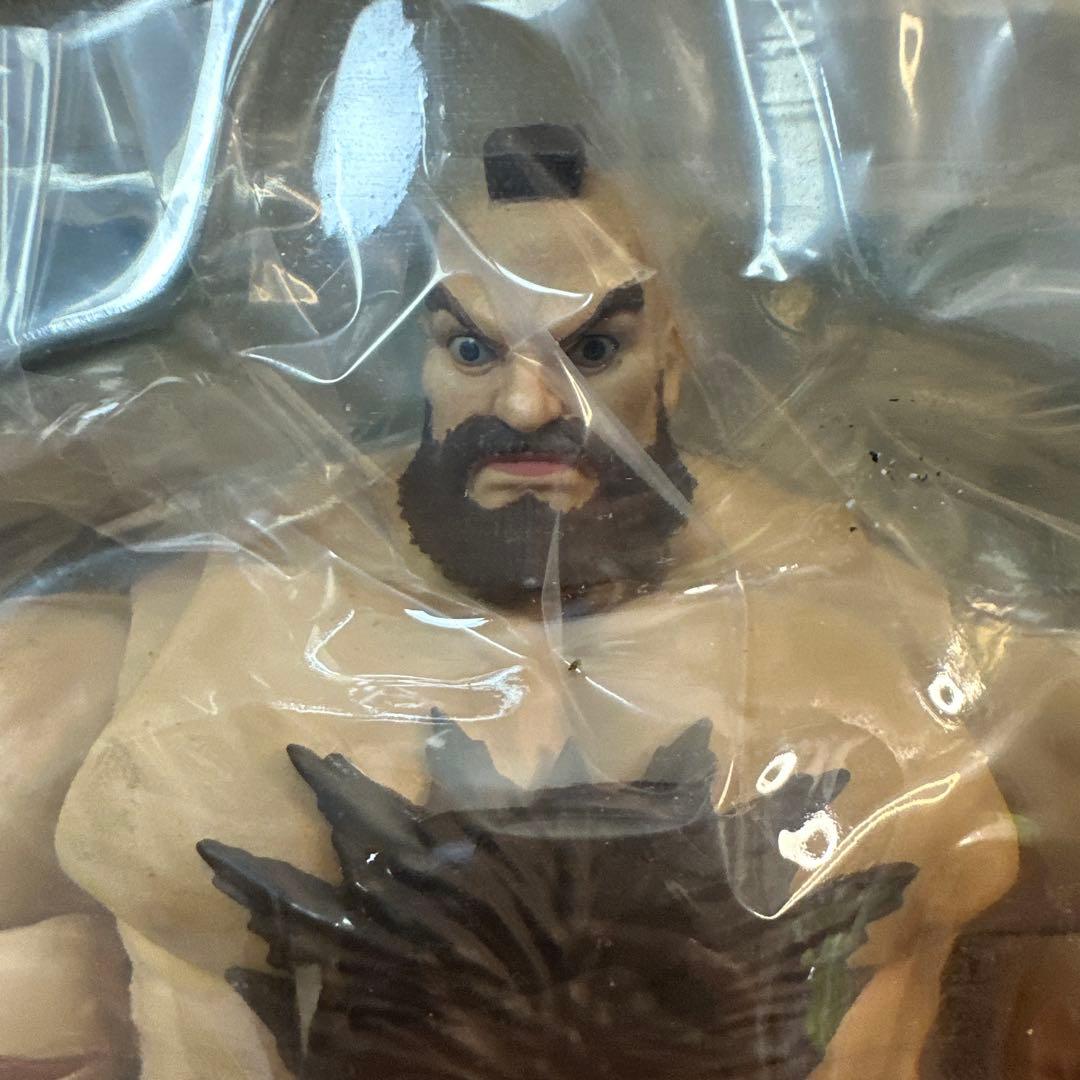 ★未組立★ ストリートファイターII ザンギエフ ストームコレクション