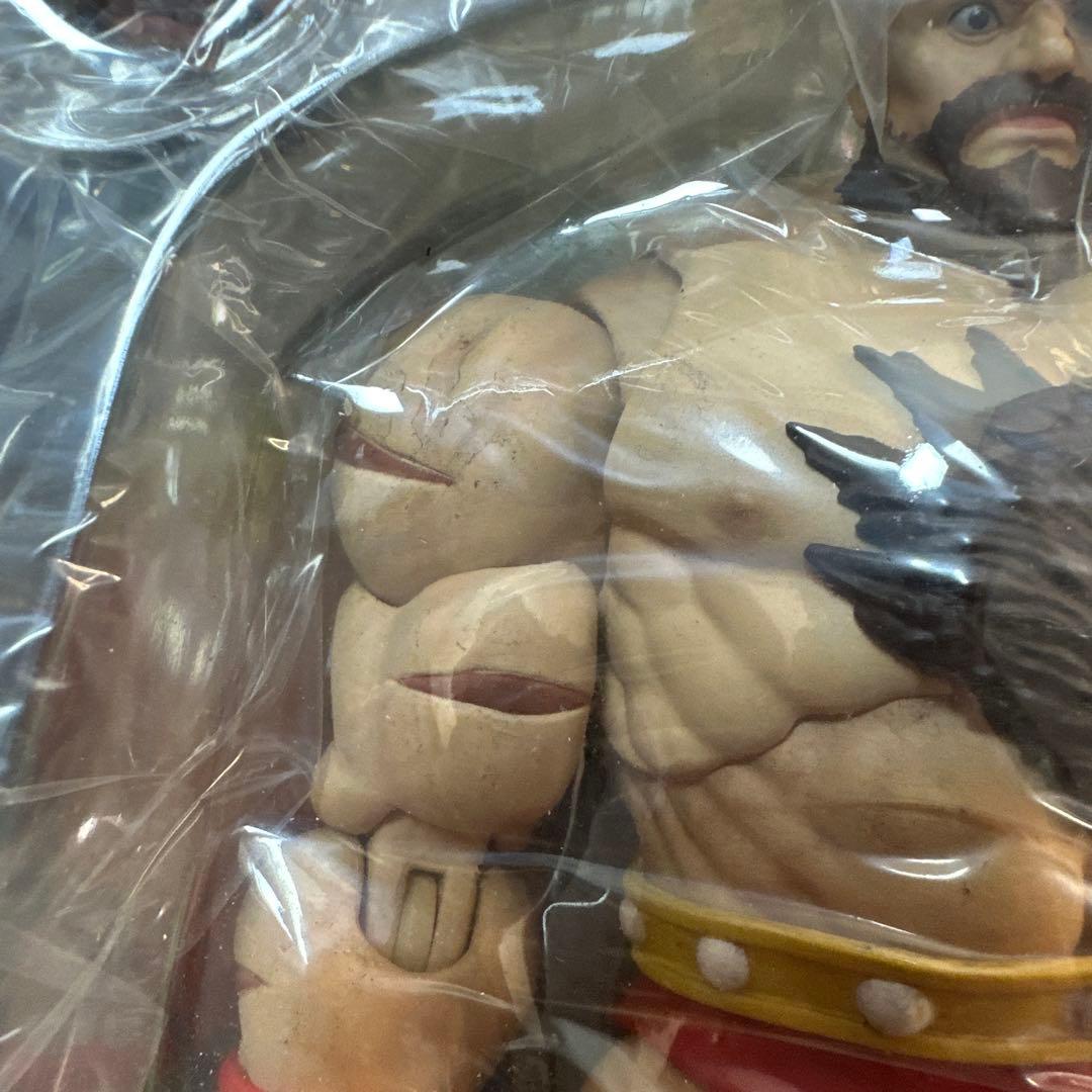 ★未組立★ ストリートファイターII ザンギエフ ストームコレクション