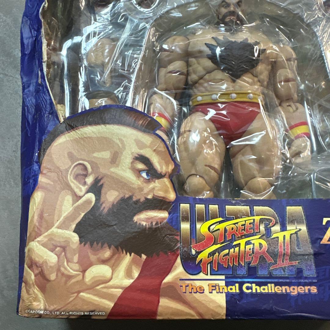 ★未組立★ ストリートファイターII ザンギエフ ストームコレクション