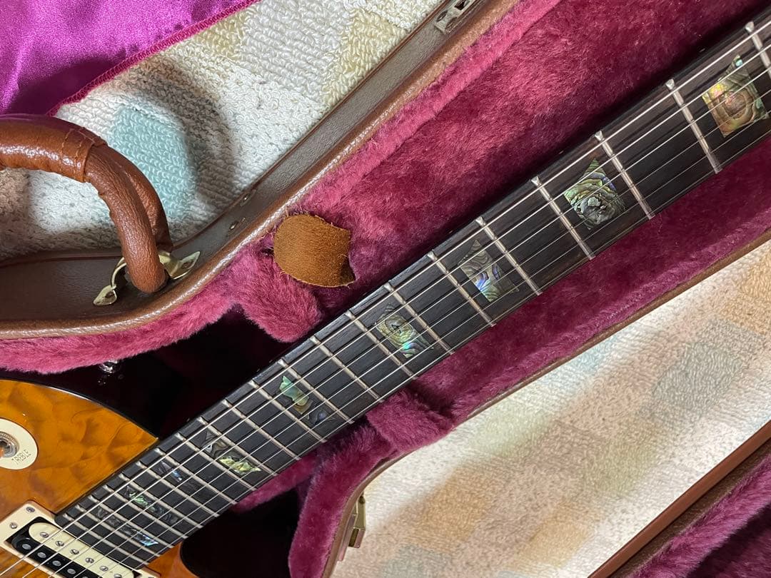 レスポール キルト バースト