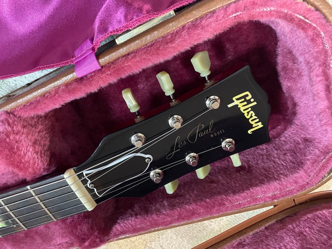 レスポール キルト バースト