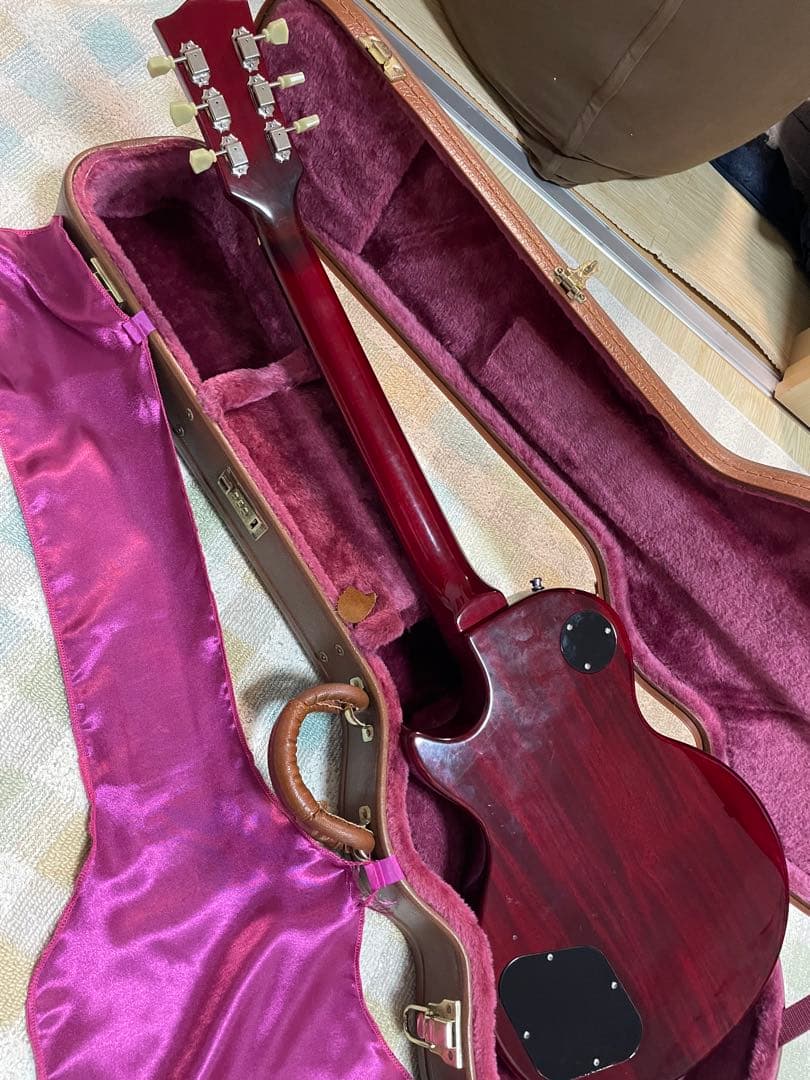 レスポール キルト バースト