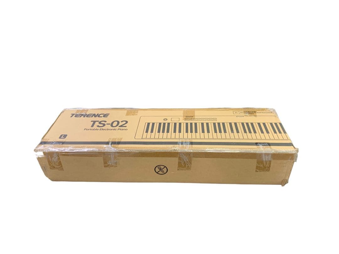 【開封済・未使用】TERENCE TS-02 電子ピアノ 61鍵 キーボード