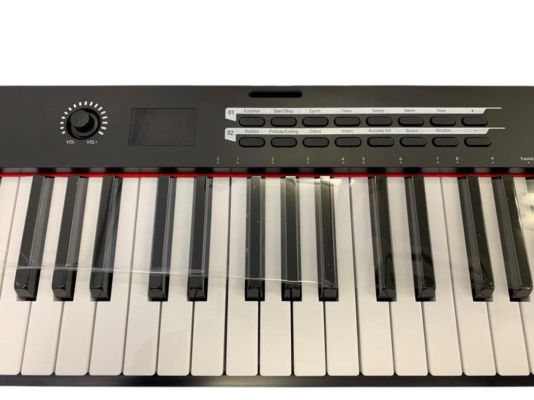 【開封済・未使用】TERENCE TS-02 電子ピアノ 61鍵 キーボード